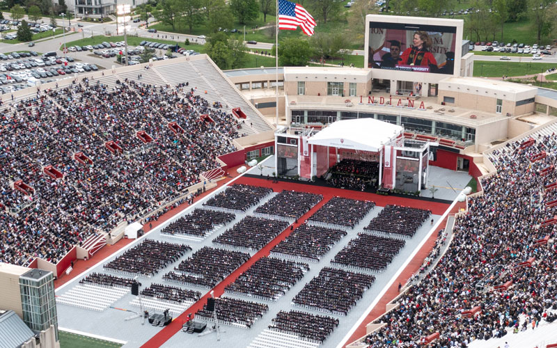 2022 IU Bloomington Undergraduate Commencement Ceremony Speeches and