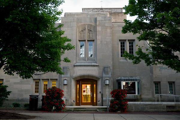 Limestone building on Bloomington campus.