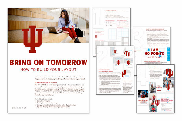 image showing sample pages from the how-to document