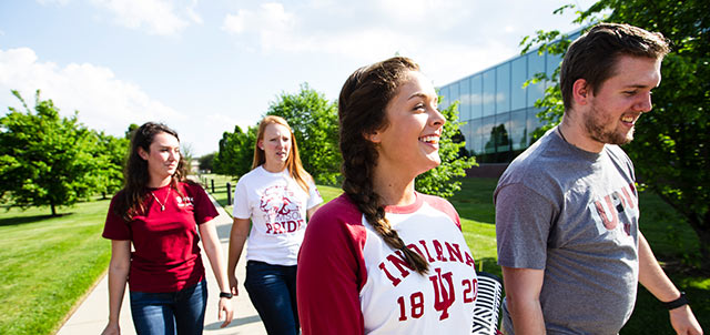 cultural iupuc walking